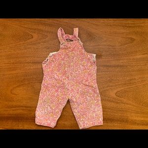 Healthtex Pink Floral Corduroy Jumper